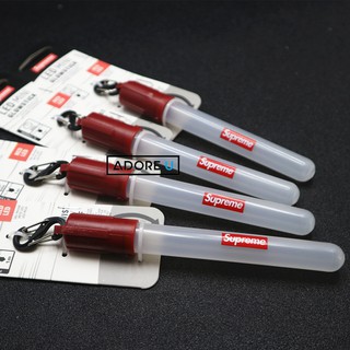 Supreme Glowstick Keychain / Móc khóa phát sáng