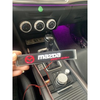 Đèn logo mazda gắn mặt calang