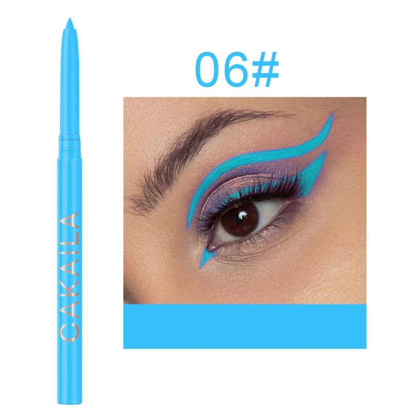 Bút Kẻ Mắt Dạng Gel YOUYO 18 Màu Tùy Chọn Chống Nước Lâu Trôi Dành Cho Bạn Nữ