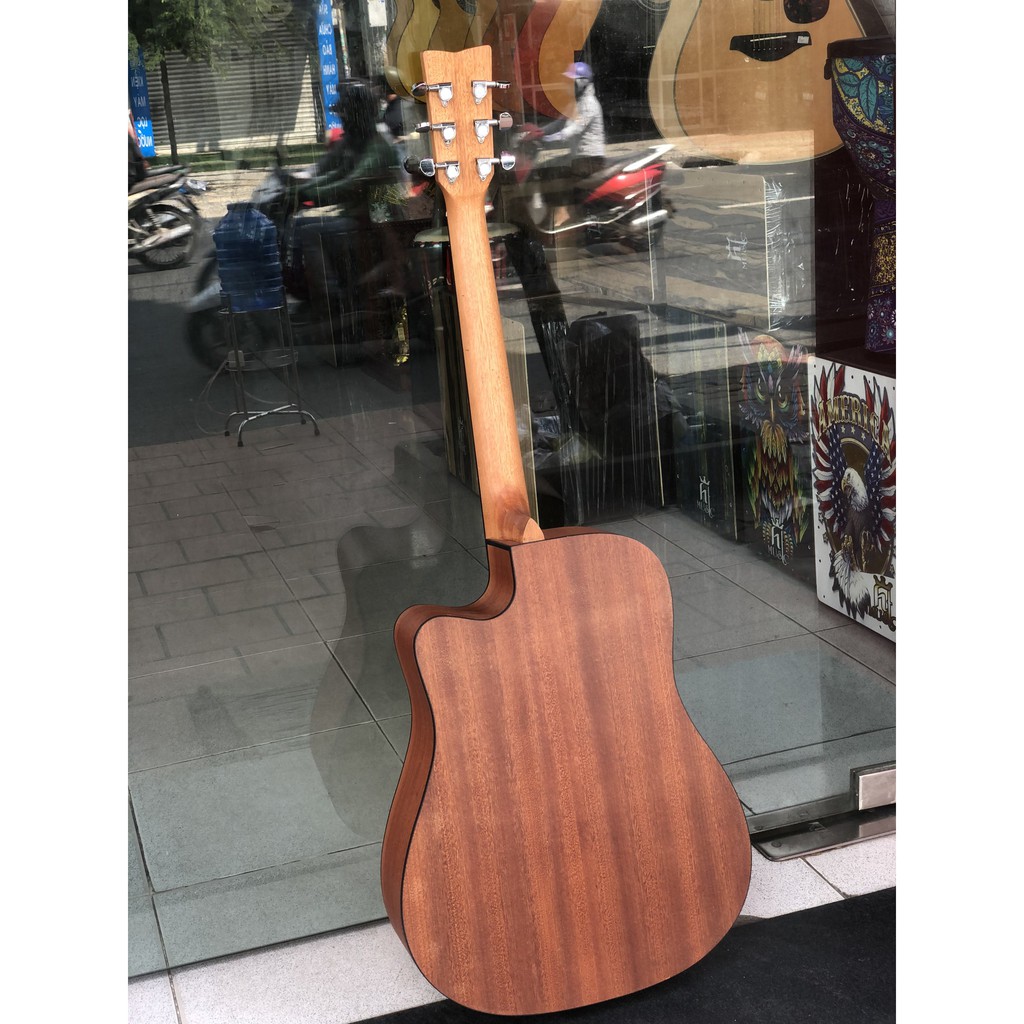 Guitar acoustic Yamaha F3000 gỗ Mahogany, tặng kèm phụ kiện đàn