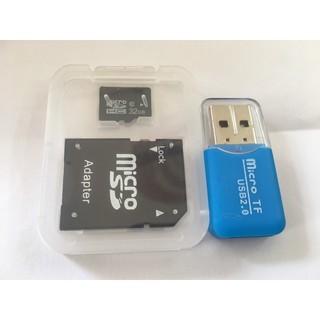 Usb 32gb chính hãng full bộ tặng kèm đầu đọc thẻ
