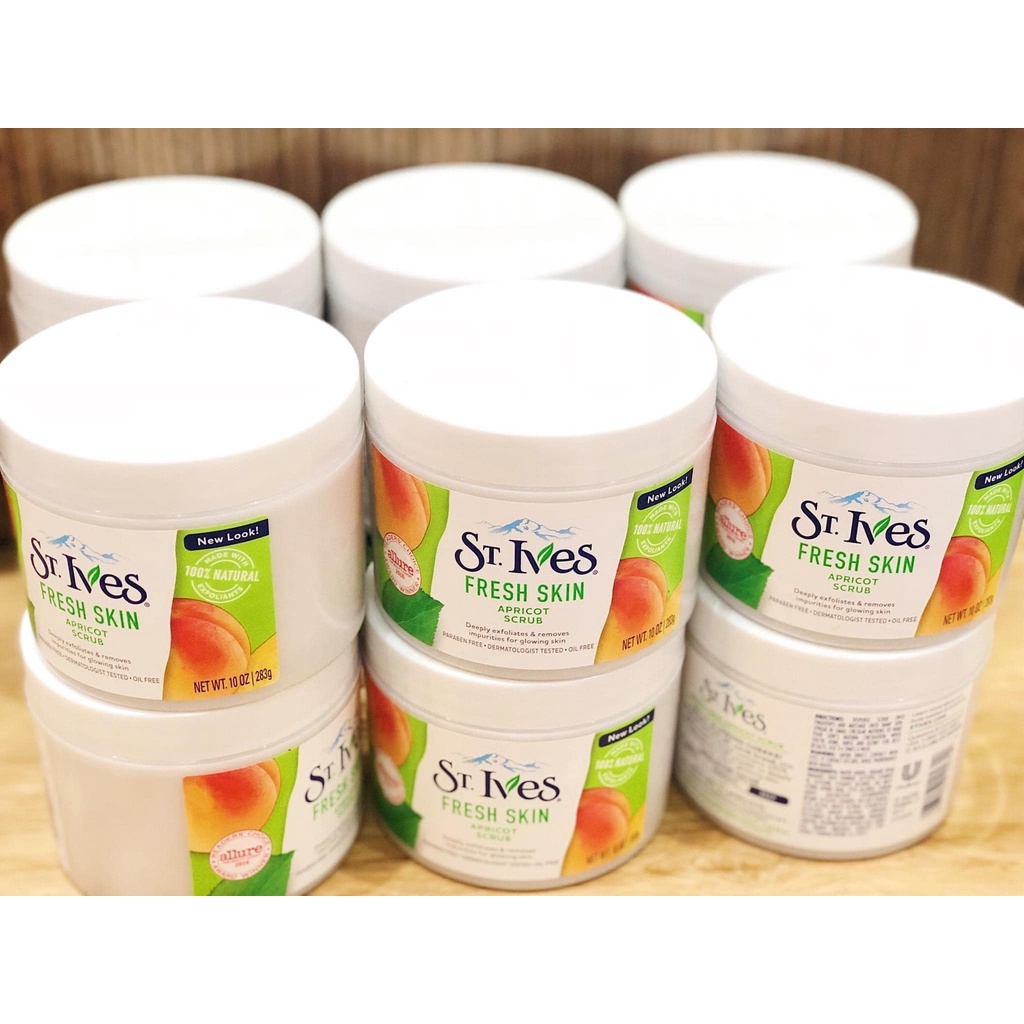 Kem tẩy tế bào chết toàn thân St.Ives, tẩy da chết body St.Ives 283g