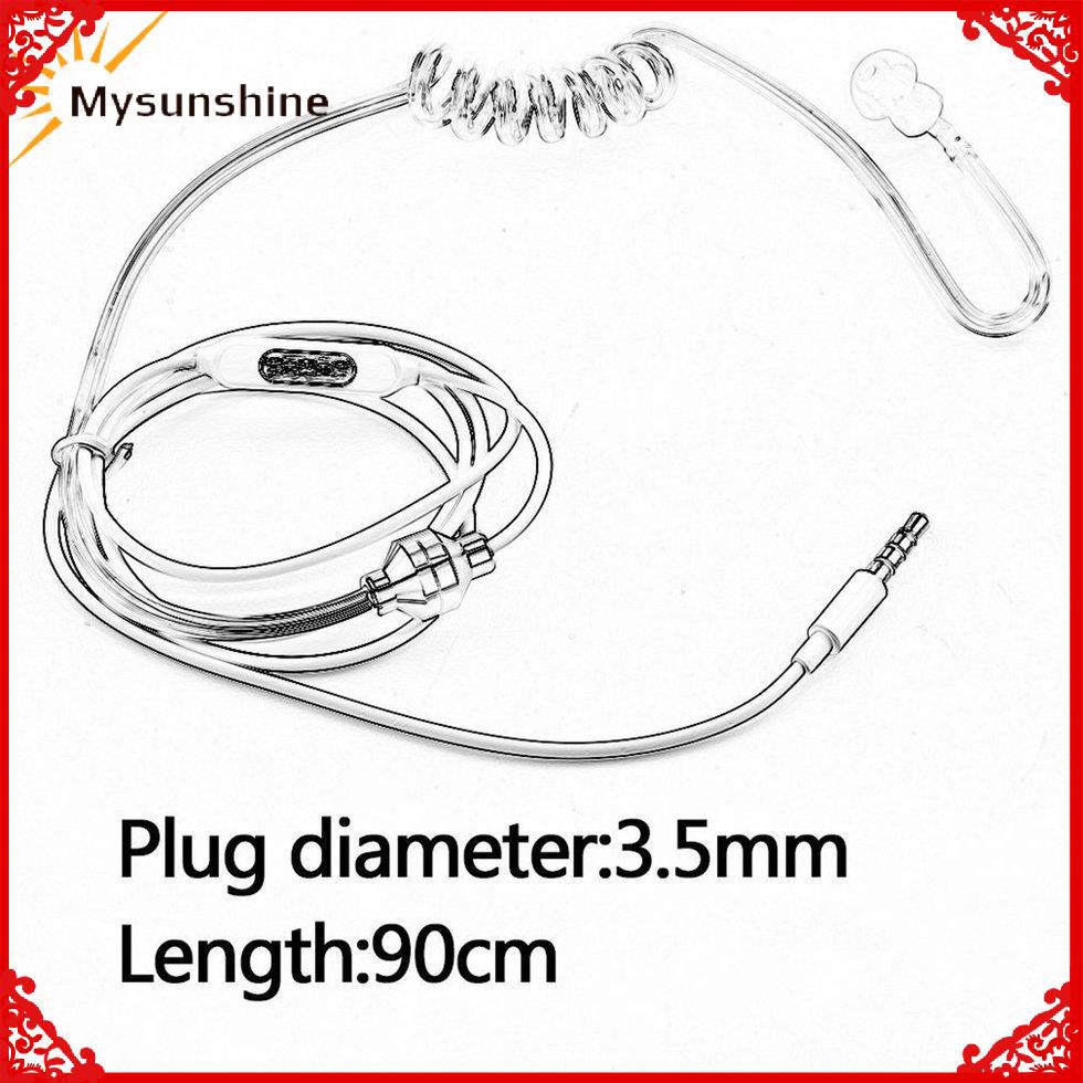 Tai Nghe Chống Bức Xạ 3.5mm Cho Điện Thoại | BigBuy360 - bigbuy360.vn