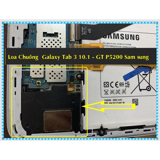 Loa chuông Galaxy Tab 3 10.1 /GT P5200 Sam sung