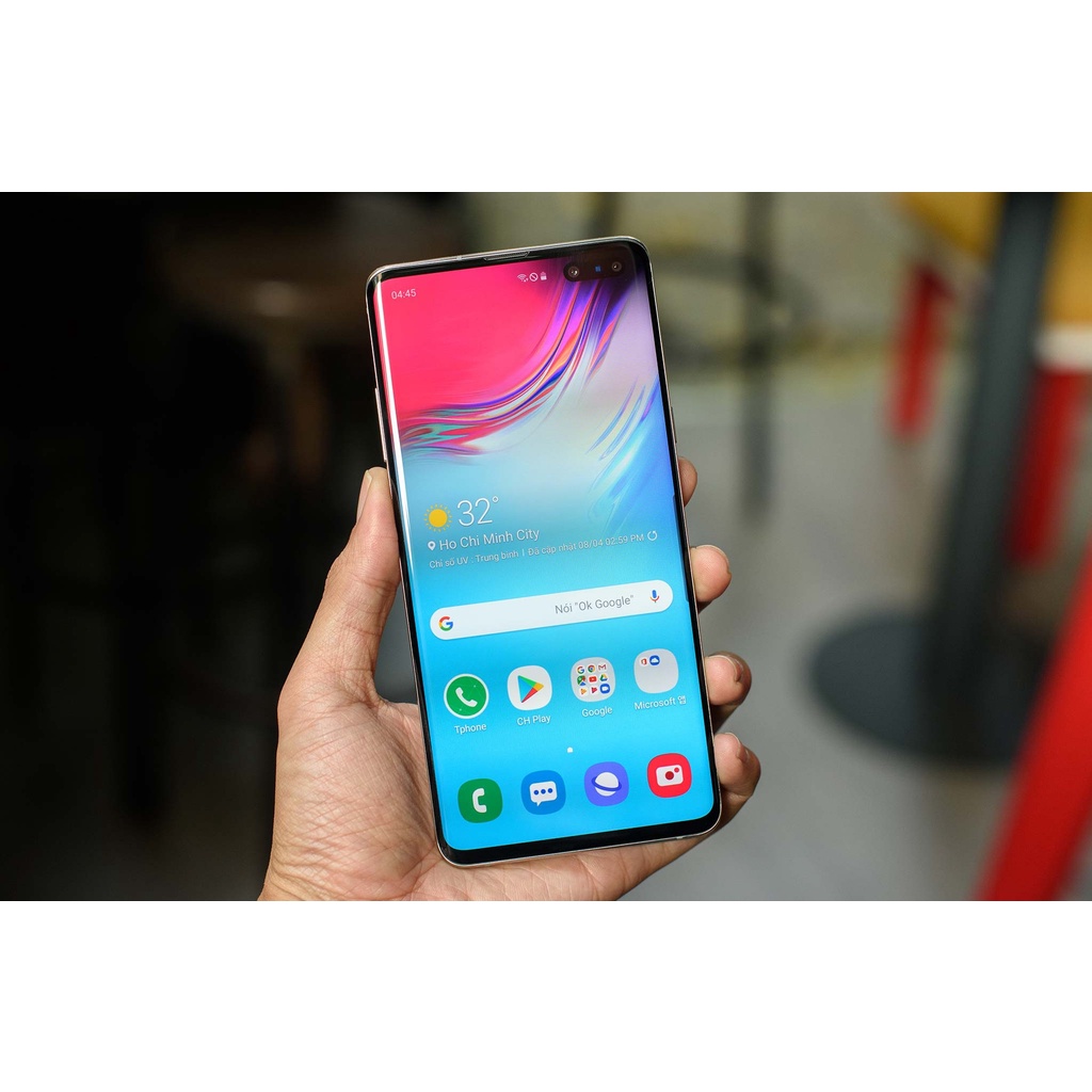 Điện Thoại Samsung Galaxy S10 5G MỸ/Hàn 256GB | Cấu hình khủng, pin khỏe, camera quay chụp đẹp | mua tại Playmobile