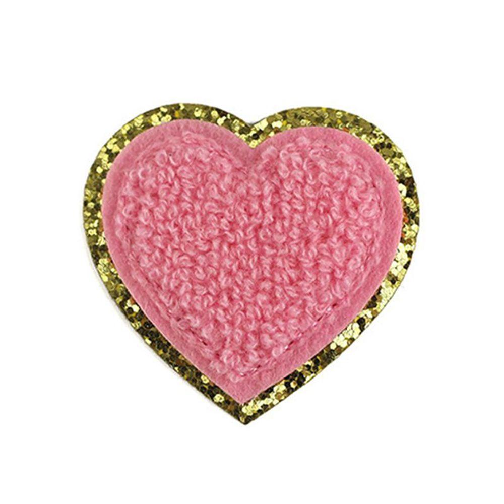 Bộ 4 Miếng Vá Quần Áo Đính Kim Sa Nhiều Màu Sắc DIY