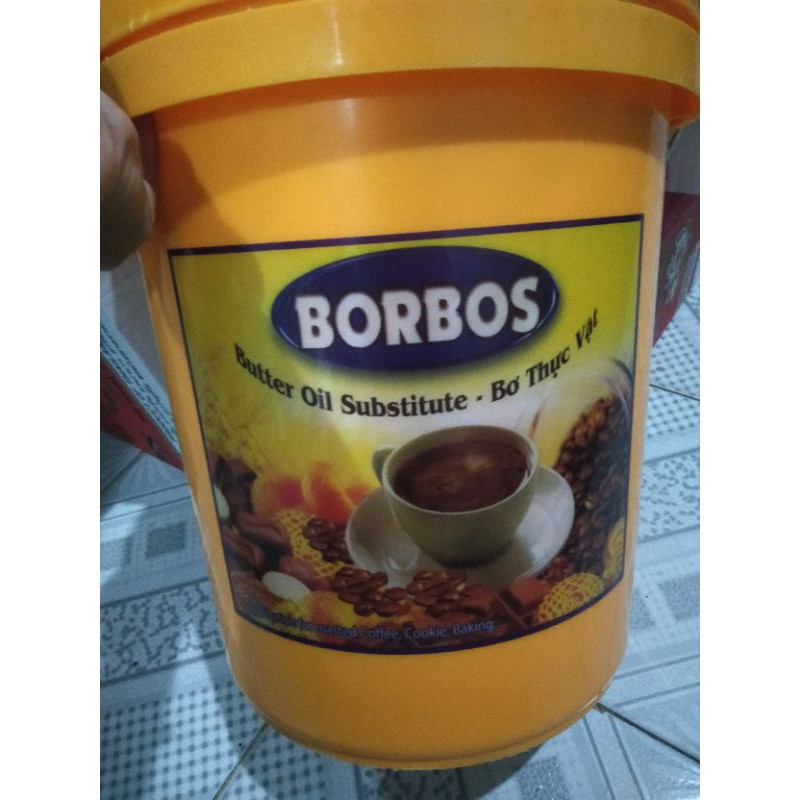 BƠ THỰC VẬT BORBOS RANG BẮP, NẤU ĂN..