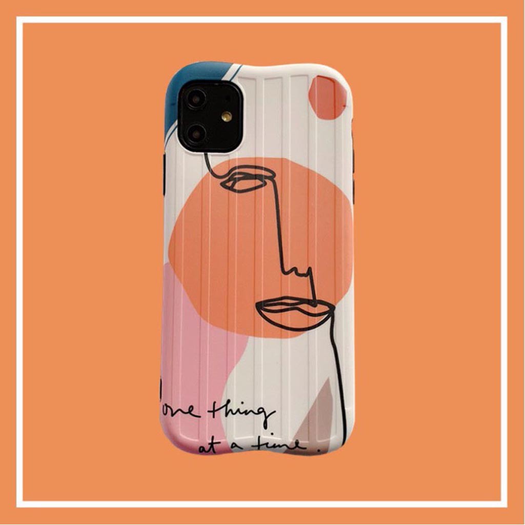 Ốp Lưng Iphone Cao Cấp Full Viền Trái Cam One Thing Dành Cho Tất Cả Dòng Iphone từ 6 đến 11promax | BigBuy360 - bigbuy360.vn