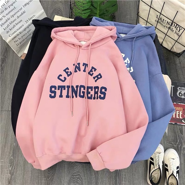 Áo hoodie CENTER chữ ngực KTH0919