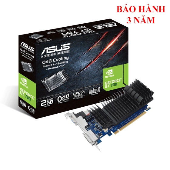 VGA ASUS GT730 2GD5 MỚI FULL BOX BẢO HÀNH 3 NĂM