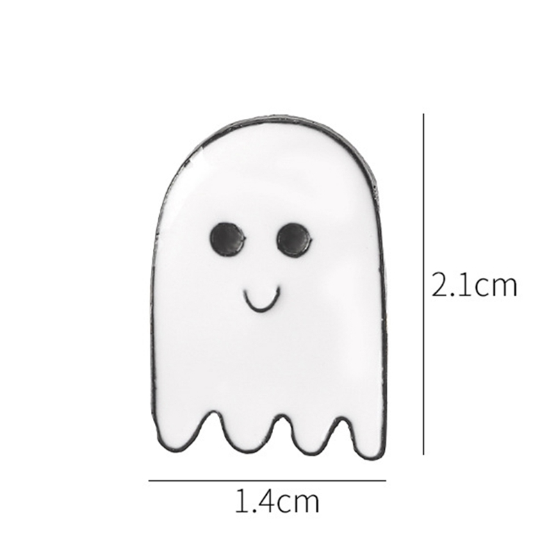 Ghim Cài Áo Halloween Hoạt Hình Dễ Thương