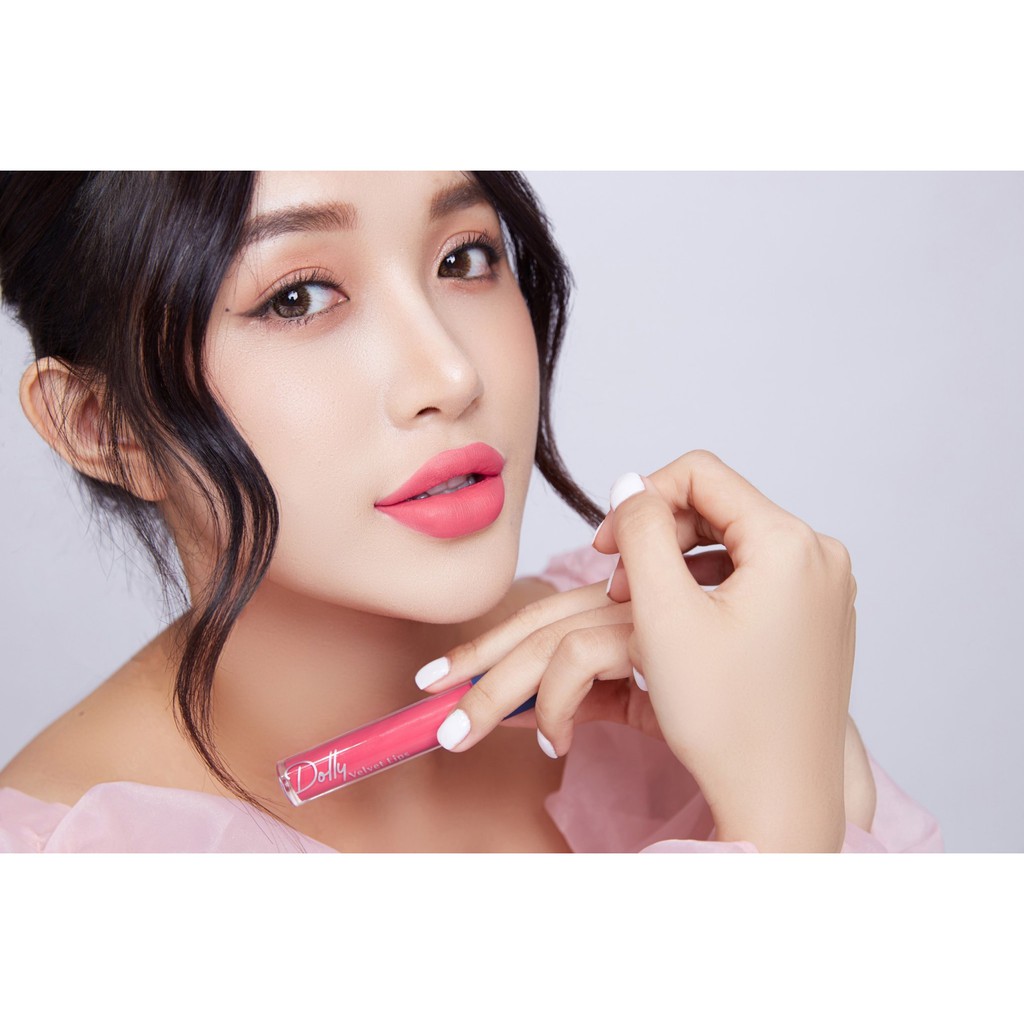 [Hồng Phấn ]Son Cao Cấp Dolly Lips Blue Classic 2020 Màu Hồng Phấn Ngọt Ngào Mềm Mịn Như Nhung | BigBuy360 - bigbuy360.vn