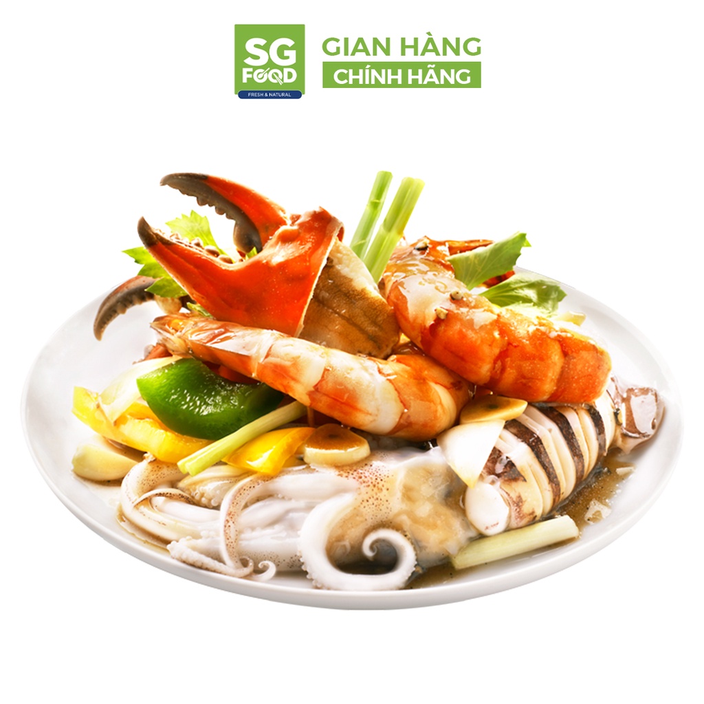 Tương ớt wasabi SG FOOD 200gr dùng chấm hải sản, món nướng và rau củ hấp thơm ngon