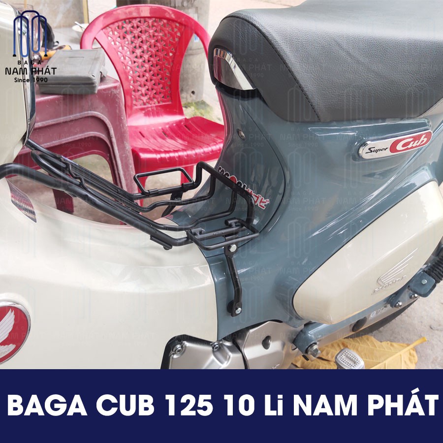 Baga giữa các loại xe Honda Cub 125 Nam Phát