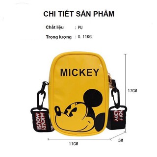 Túi đeo chéo in hình Mickey dễ thương cho bé