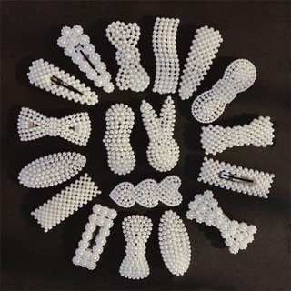 Set Kẹp Tóc Đính Hạt 4 Chi Tiết