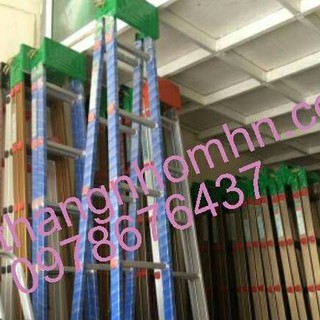 Thang nhôm chữ A cao 2,5m loại nhôm siêu dày