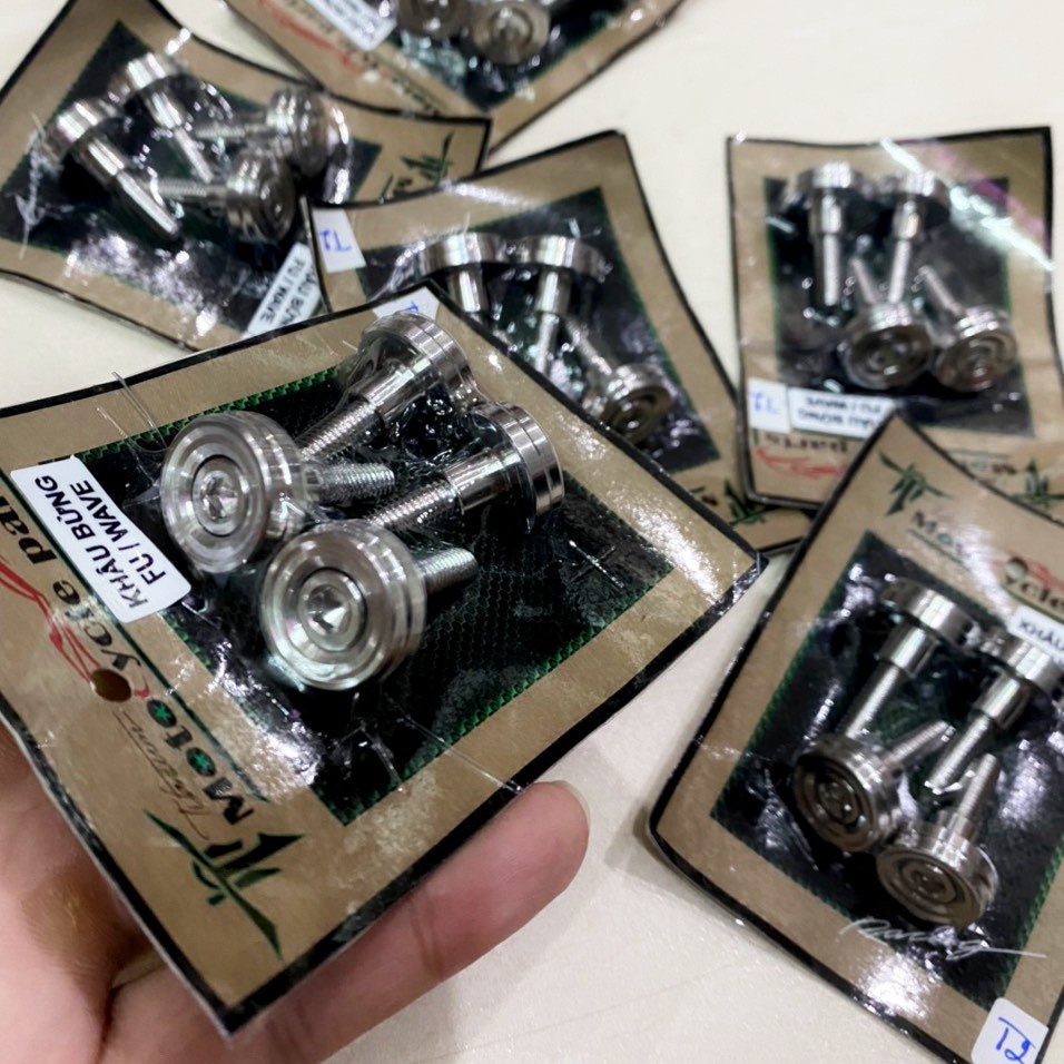 Khâu áo, Khâu bửng, Khâu cốp, Khâu rổ kèm ốc Inox siêu đẹp