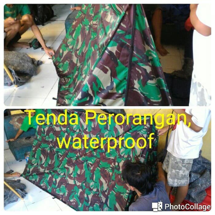 TENDA Lều cắm trại quân đội Rpm TNI-AD / TNI-AD / TNI-AD / TNI-AL