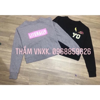 Áo nỉ lót lông vnxk
