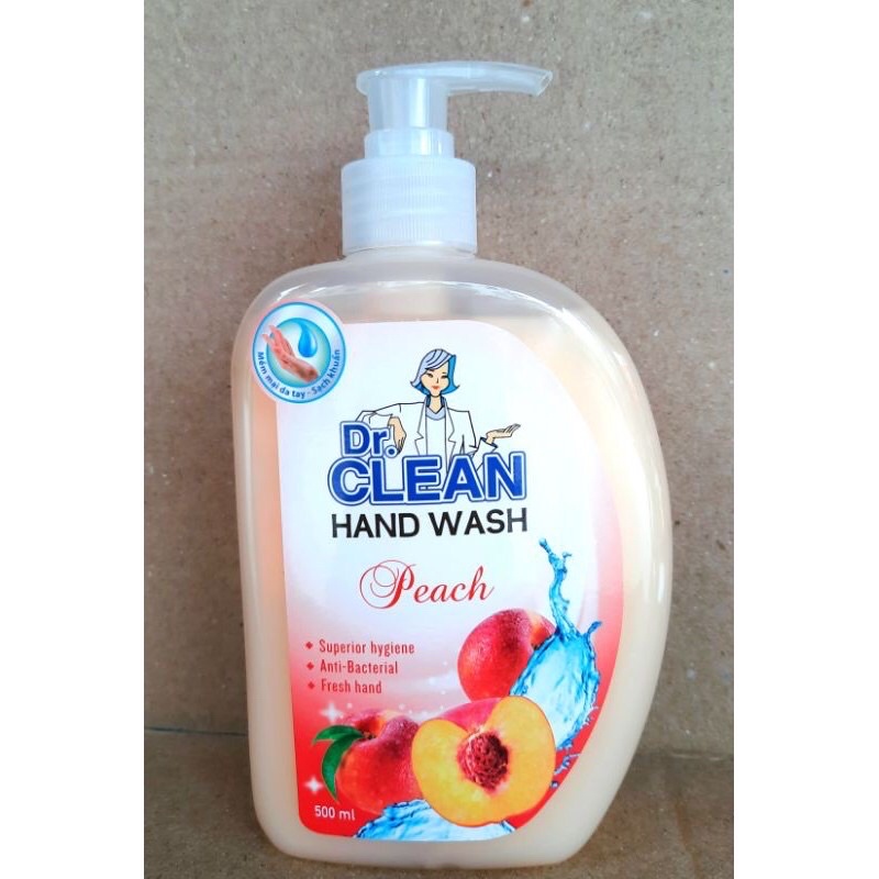 Nước rửa tay dr.clean 500ml