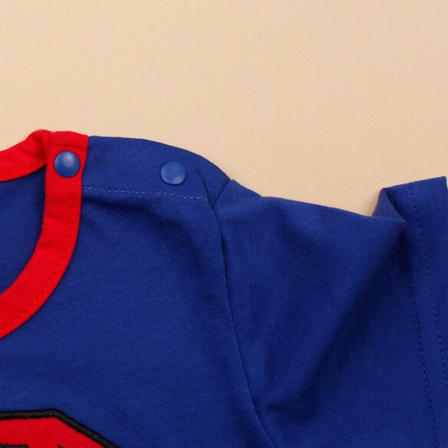 Bộ body siêu nhân super man cho bé 6