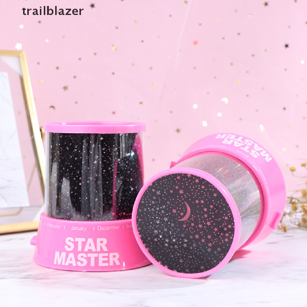 1 Đèn LED Chiếu Bầu Trời Đầy Sao Nhiều Màu Sắc Đa Dạng Cho Bé UIO