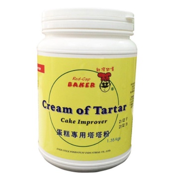 Bột bông lòng trắng trứng  /  Bột tartar  (1 kg, 1.35kg )