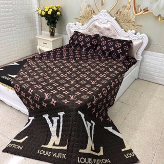 combo chăn hè ga gối kèm ruột gối