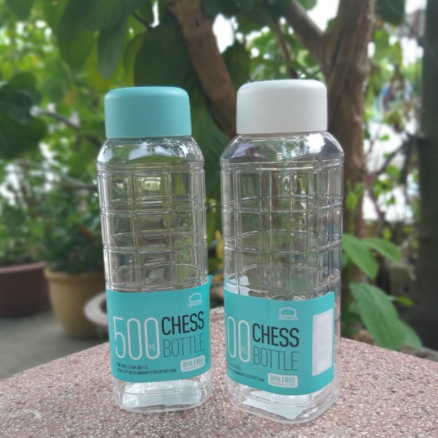 Bình nước Lock&Lock 500ml Chess bottle