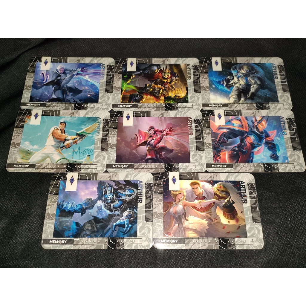 Florentino, Lu Bu, Lữ Bố, Errol, Allain, Dextra | CARD BO GÓC SKIN LIÊN QUÂN MOBILE - ARENA OF VALOR