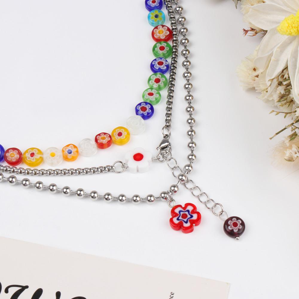 Set 3 Vòng cổ Ba Mảnh Thời Trang Dành Cho Nữ