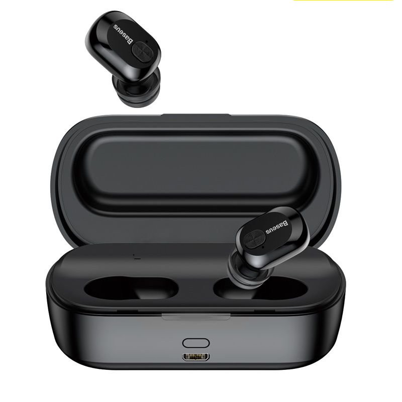 Tai nghe Bluetooth Baseus WM01 TWS Chống Ồn Bluetooth 5.0 chống nước IP5