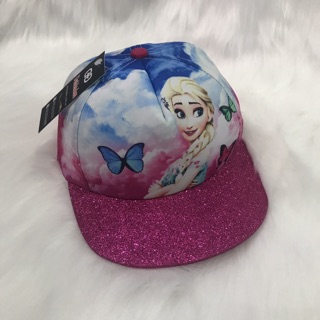 Nón bé gái in 3D Elsa 3-8 tuổi