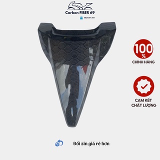 Mặt nạ vario click zin đời 2018 - 2021 ốp carbon fiber