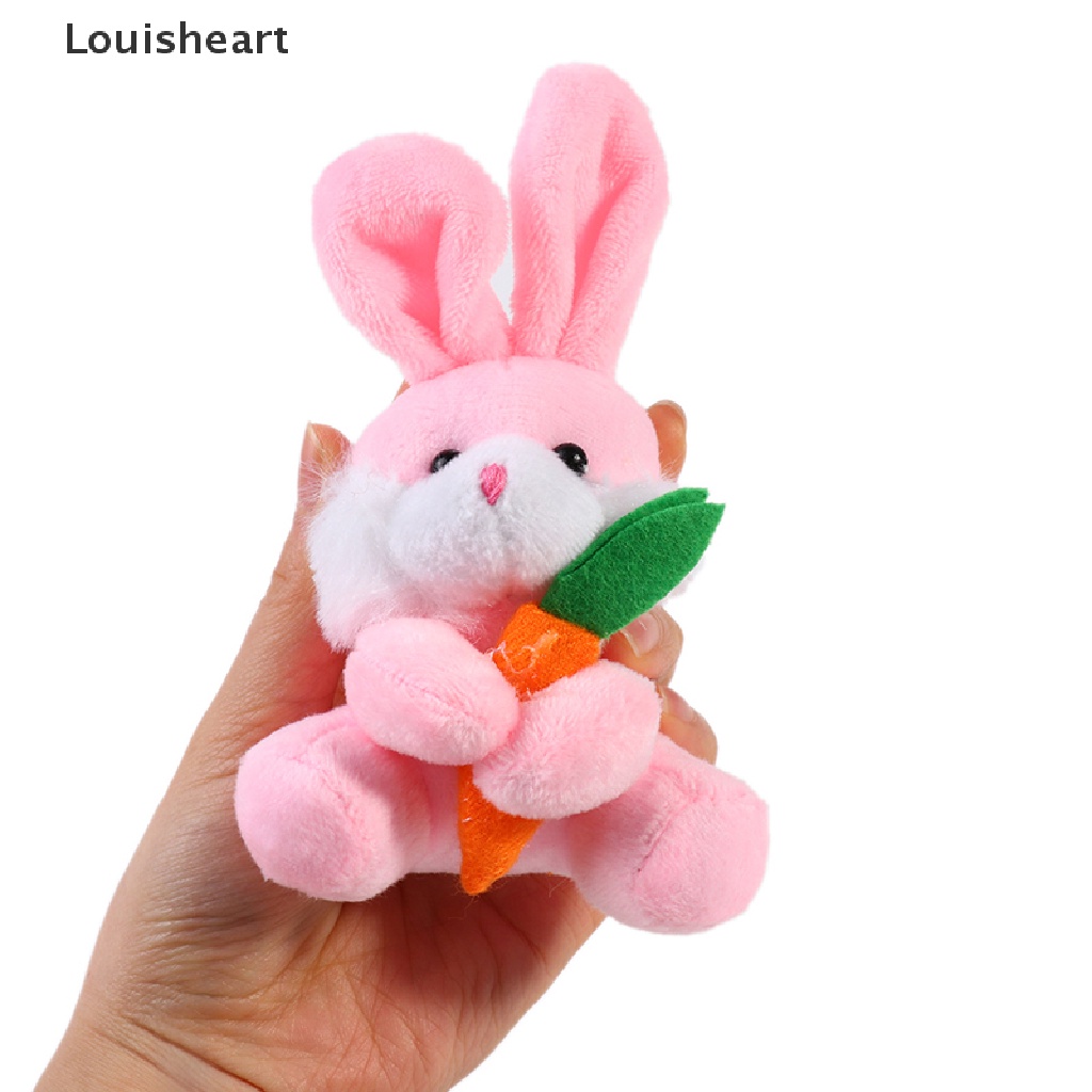 Móc Khóa Hình Thỏ Bông 10CM Dễ Thương