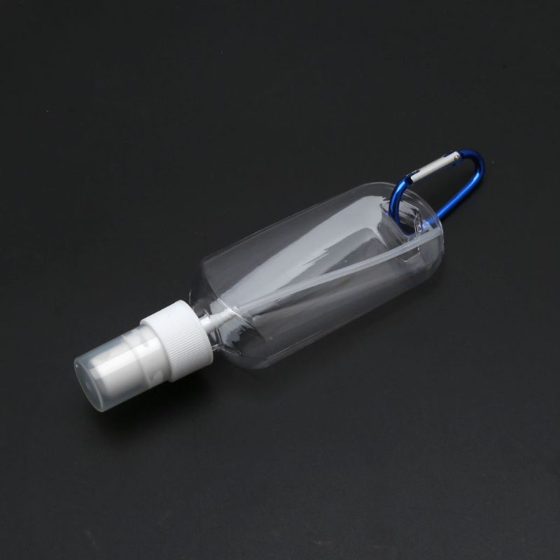 Chai Rỗng Đựng Nước Rửa Tay Dạng Móc Khóa Có Thể Bơm Đầy Lại