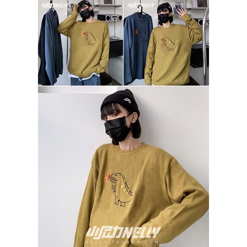 [SẴN] Áo len Nelly Heybig mã LNL04 | BigBuy360 - bigbuy360.vn