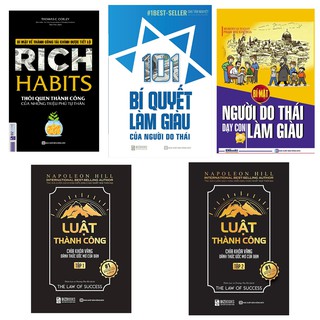 Sách - Combo 5 Cuốn Tư Duy Khác Biệt Để Trở Nên Thành Công