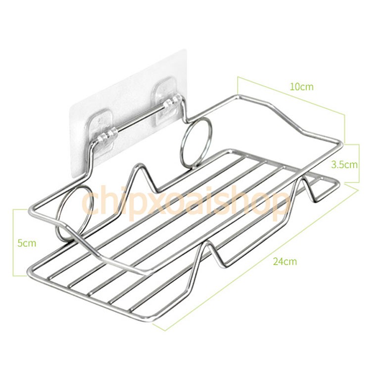 Kệ Inox Để Đồ Trang Nhã