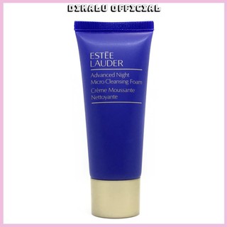 Sữa rửa mặt Estee Lauder Micro Cleansing Foam 30ml - Sữa rửa mặt phục hồi da vào ban đêm ETSRM2