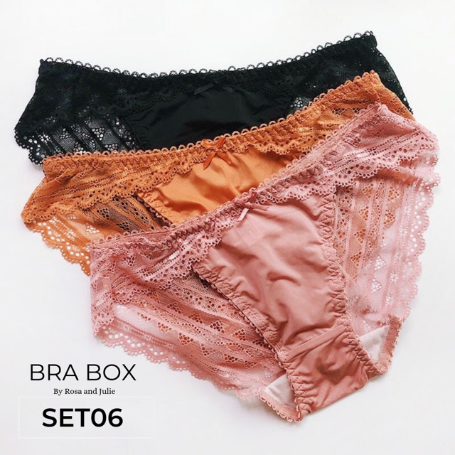 Áo lót nữ đệm mỏng, bra ren cao cấp SET20 BRABOX | BigBuy360 - bigbuy360.vn