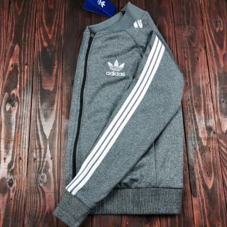 Áo nỉ Bomber Adidas 2017