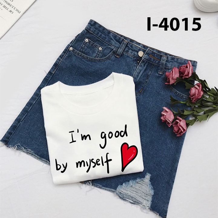 ➡️I4015 Chuyên Sỉ Áo Thun Nữ Tay Ngắn Siêu Cute ✨Áo Phông Bán Chạy ✨Áo Thun Phông Cotton Siêu Đẹp ✨Hàng VNXK❤