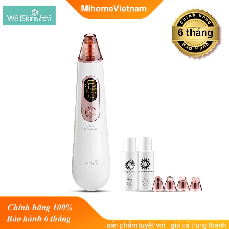 Máy hút mụn đầu đen WéllSkins WX-HT100