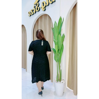 Đầm Big Size xoắn ngực