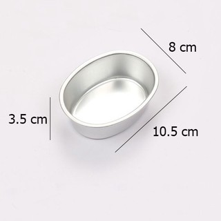 [An Toàn – Tiết Kiệm] Khuôn Oval quả trứng