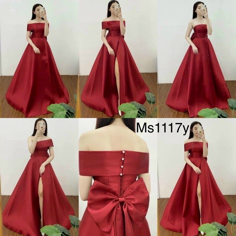 ĐẦM NÀNG DÂU MUA 1 MẶC 5 KIỂU SIÊU HOT FULL SIZE S/M/L/XL (NHẬN MAY THEO SỐ ĐO )