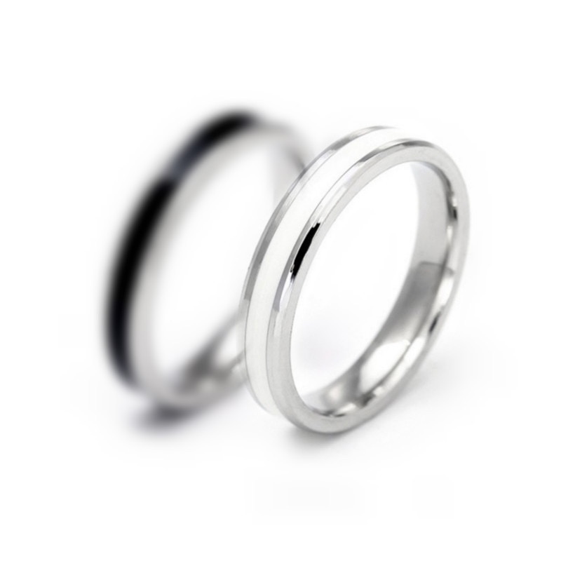 Nhẫn nam nữ titan không gỉ bạc tròn hoạ tiết đẹp cao cấp thời trang,nhẫn nam nữ titan không  gỉ,đơn giản N11