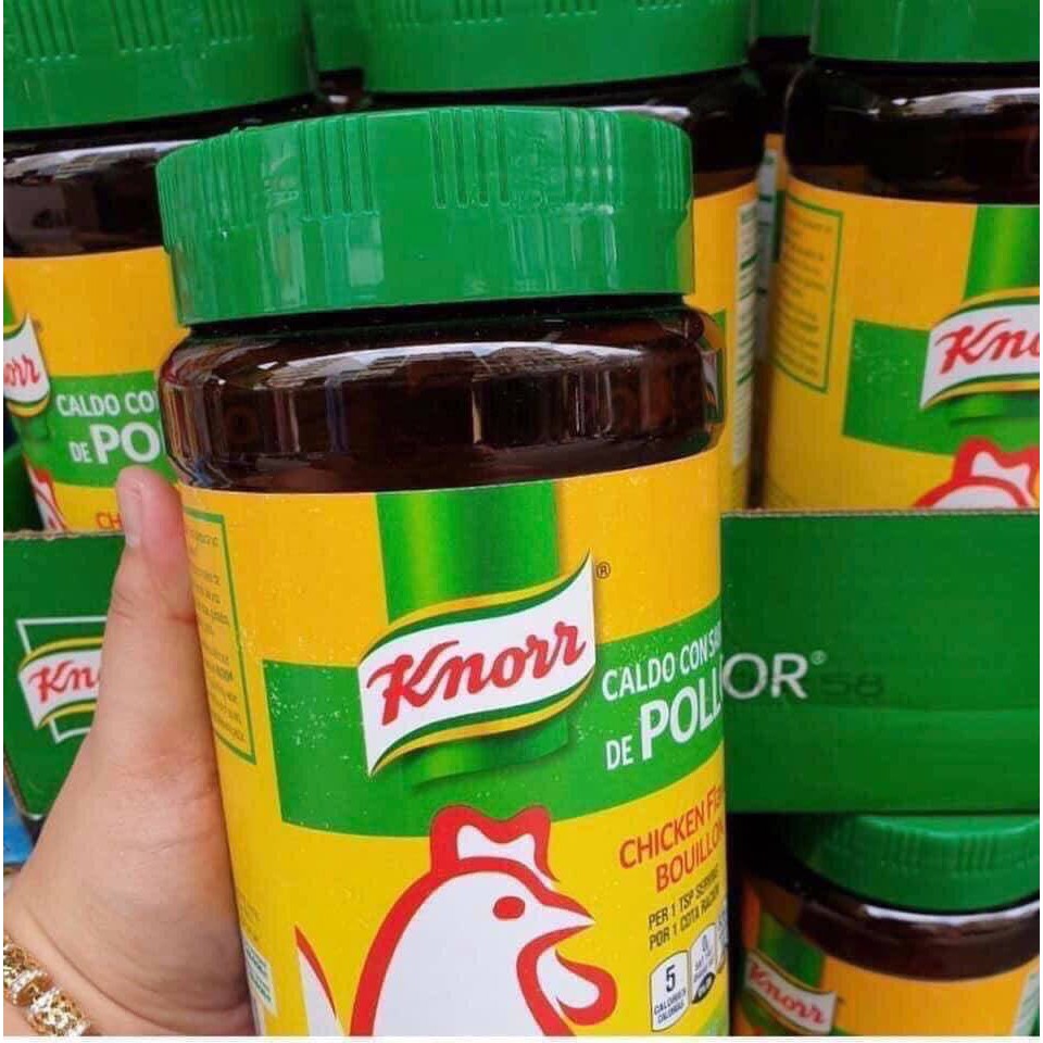 HẠT NÊM KNORR MỸ 1,14 KG date 10/2021